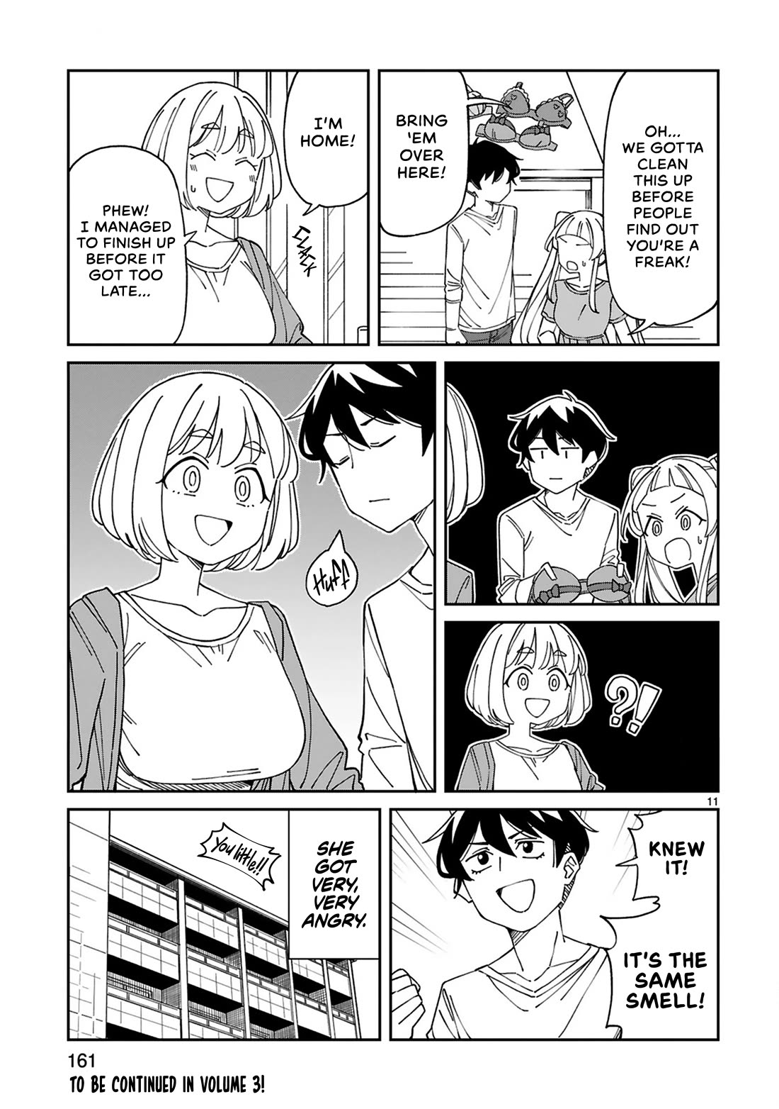 A Mother in Her 30s Like Me Is Alright? Chapter 23 - Page 11