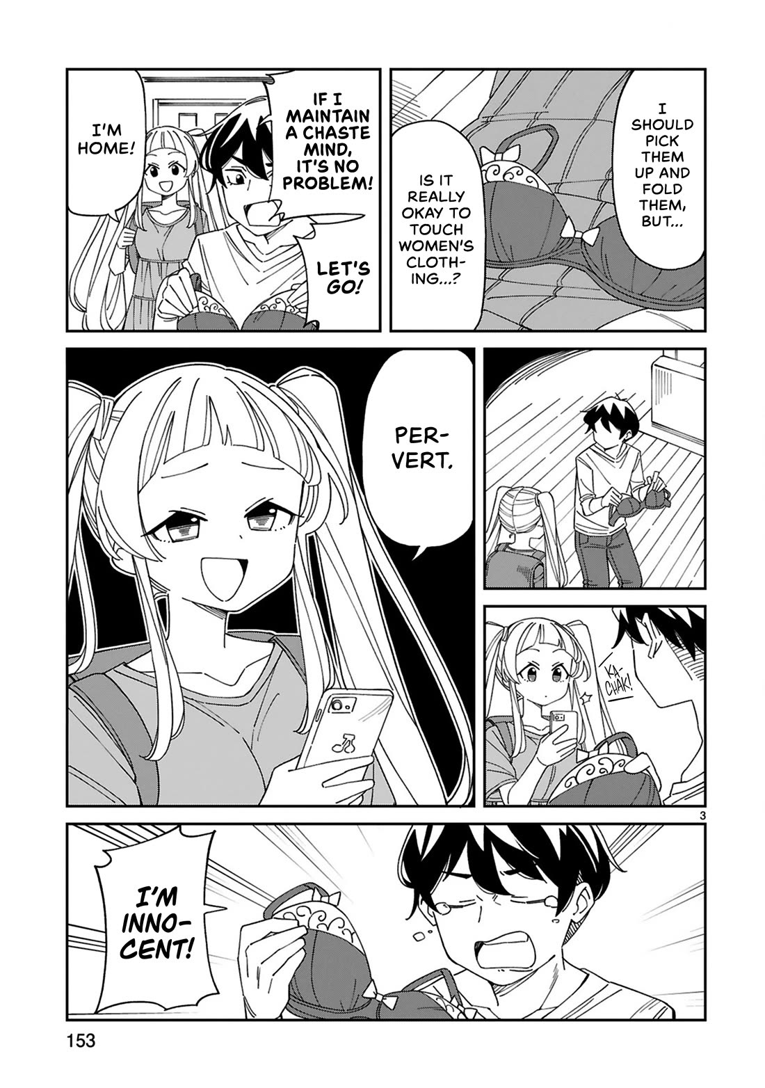 A Mother in Her 30s Like Me Is Alright? Chapter 23 - Page 3