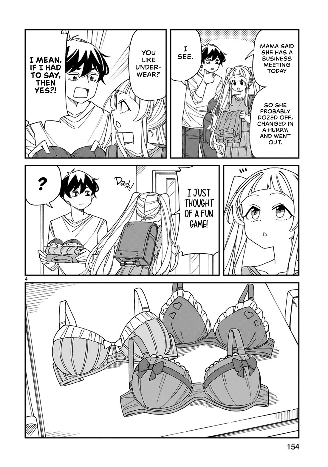 A Mother in Her 30s Like Me Is Alright? Chapter 23 - Page 4
