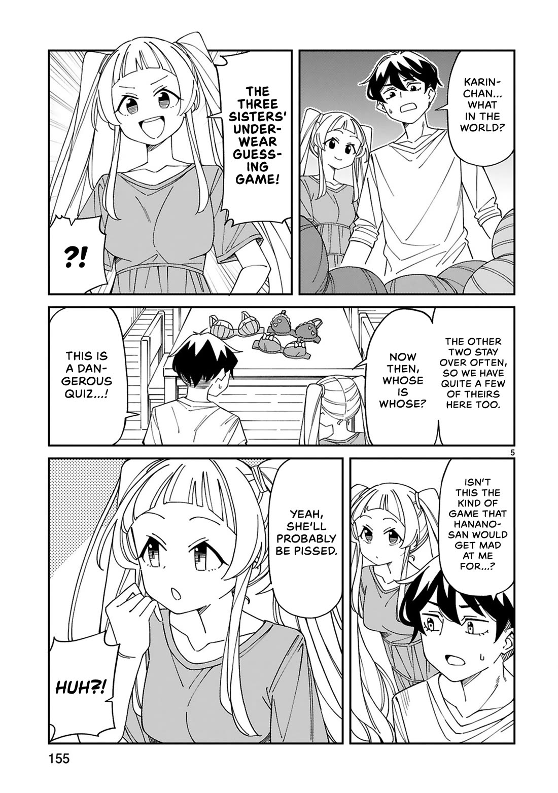A Mother in Her 30s Like Me Is Alright? Chapter 23 - Page 5