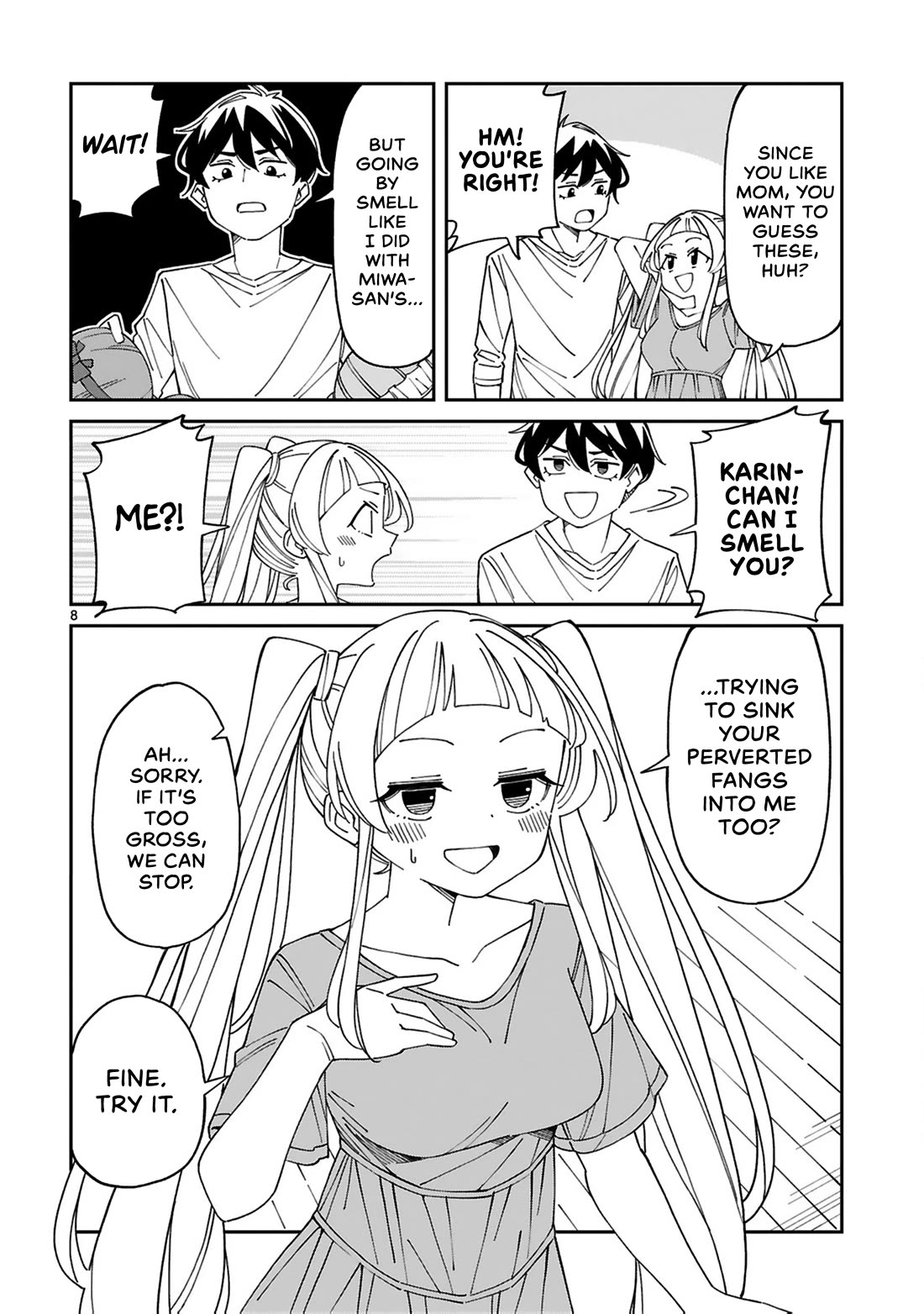 A Mother in Her 30s Like Me Is Alright? Chapter 23 - Page 8