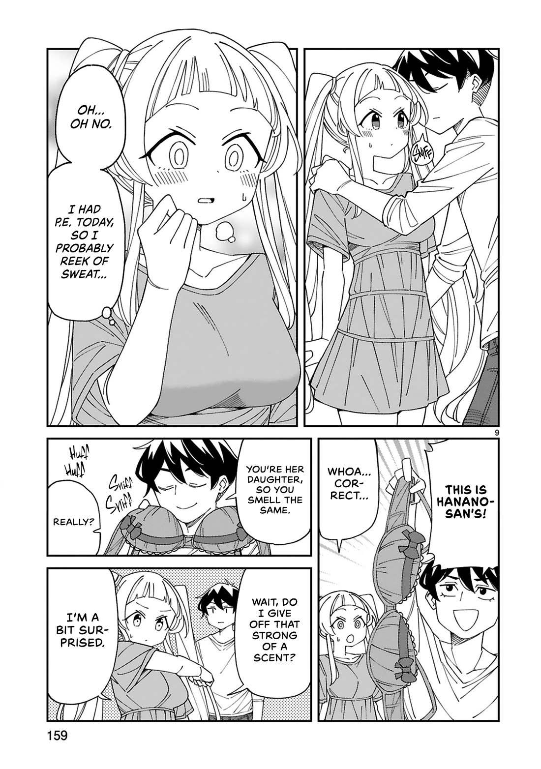 A Mother in Her 30s Like Me Is Alright? Chapter 23 - Page 9