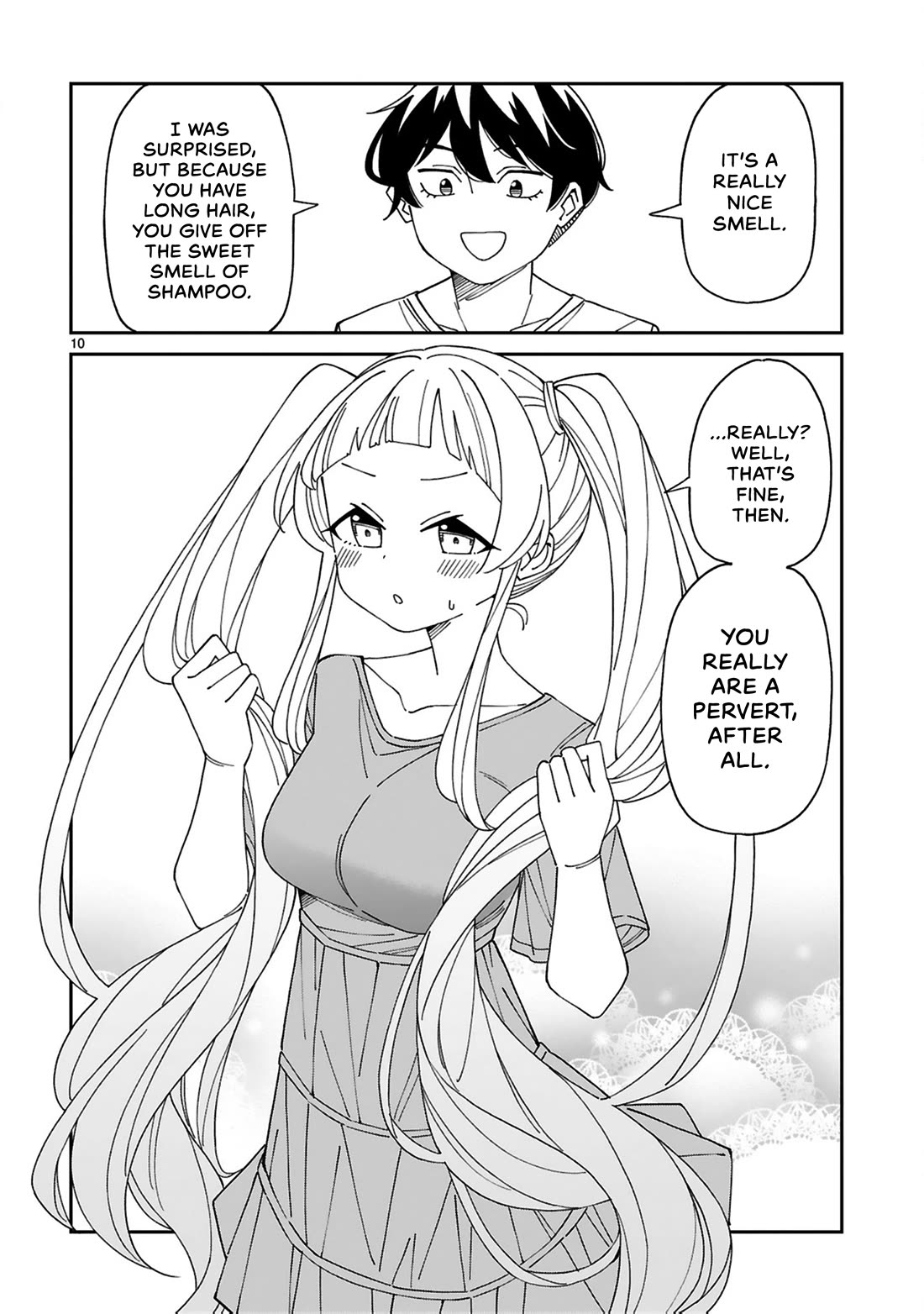 A Mother in Her 30s Like Me Is Alright? Chapter 23 - Page 10
