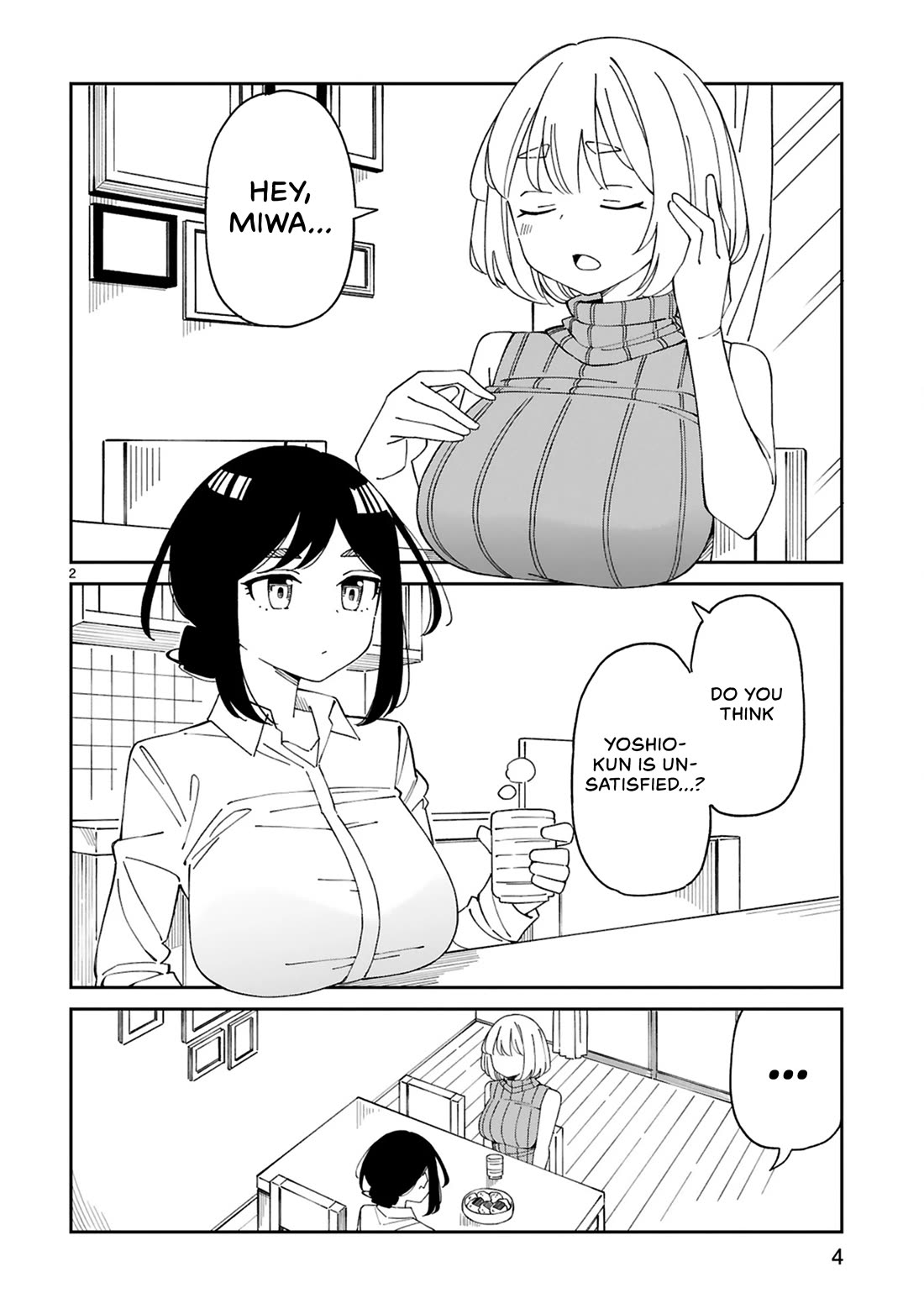 A Mother in Her 30s Like Me Is Alright? Chapter 24 - Page 2
