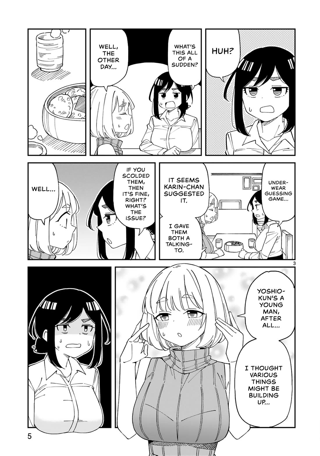 A Mother in Her 30s Like Me Is Alright? Chapter 24 - Page 3