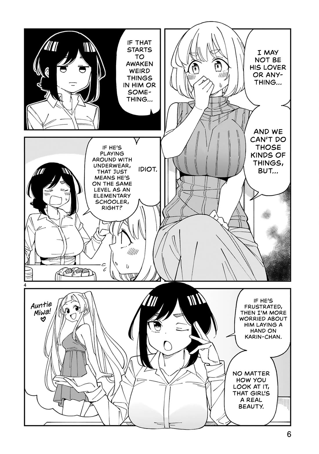A Mother in Her 30s Like Me Is Alright? Chapter 24 - Page 4