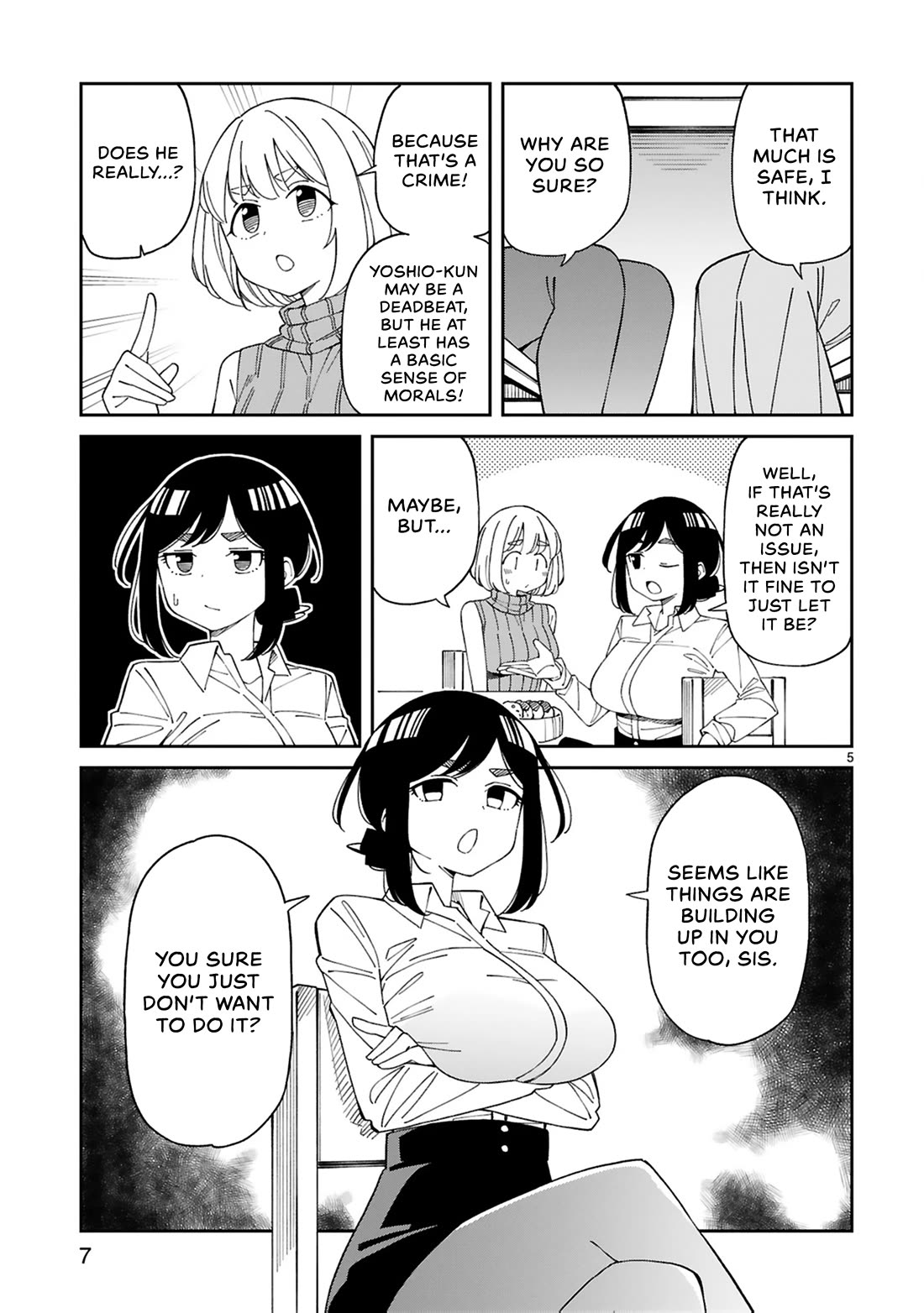 A Mother in Her 30s Like Me Is Alright? Chapter 24 - Page 5