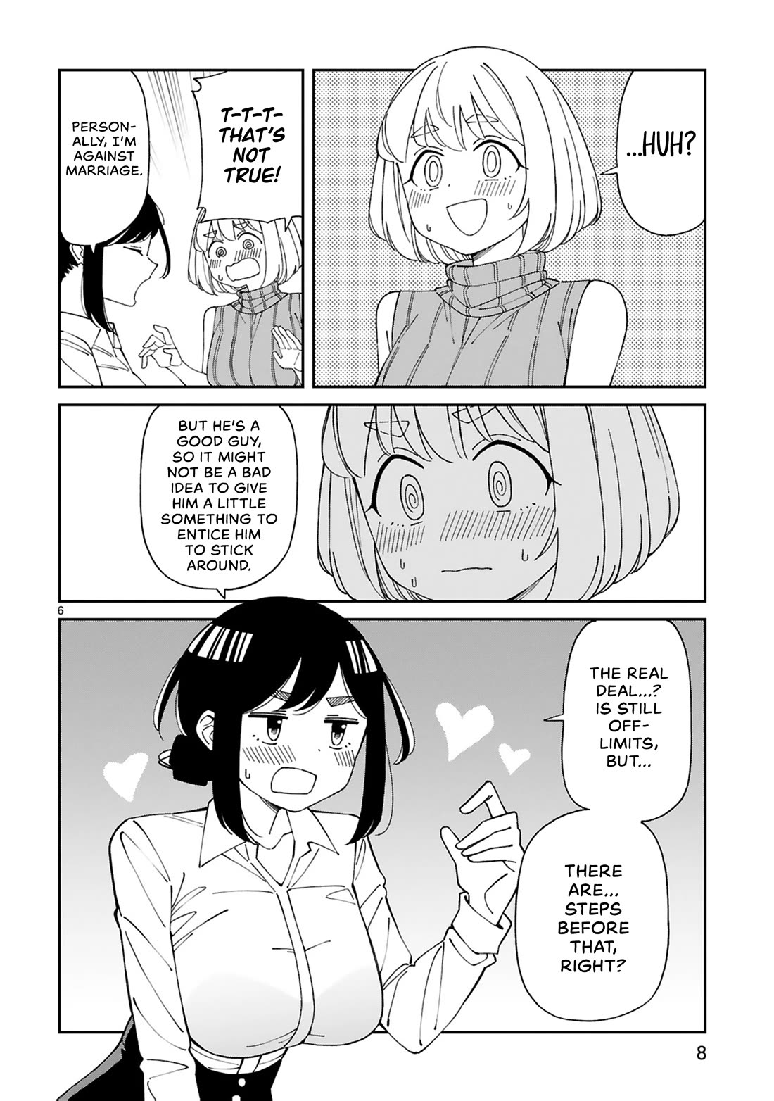 A Mother in Her 30s Like Me Is Alright? Chapter 24 - Page 6