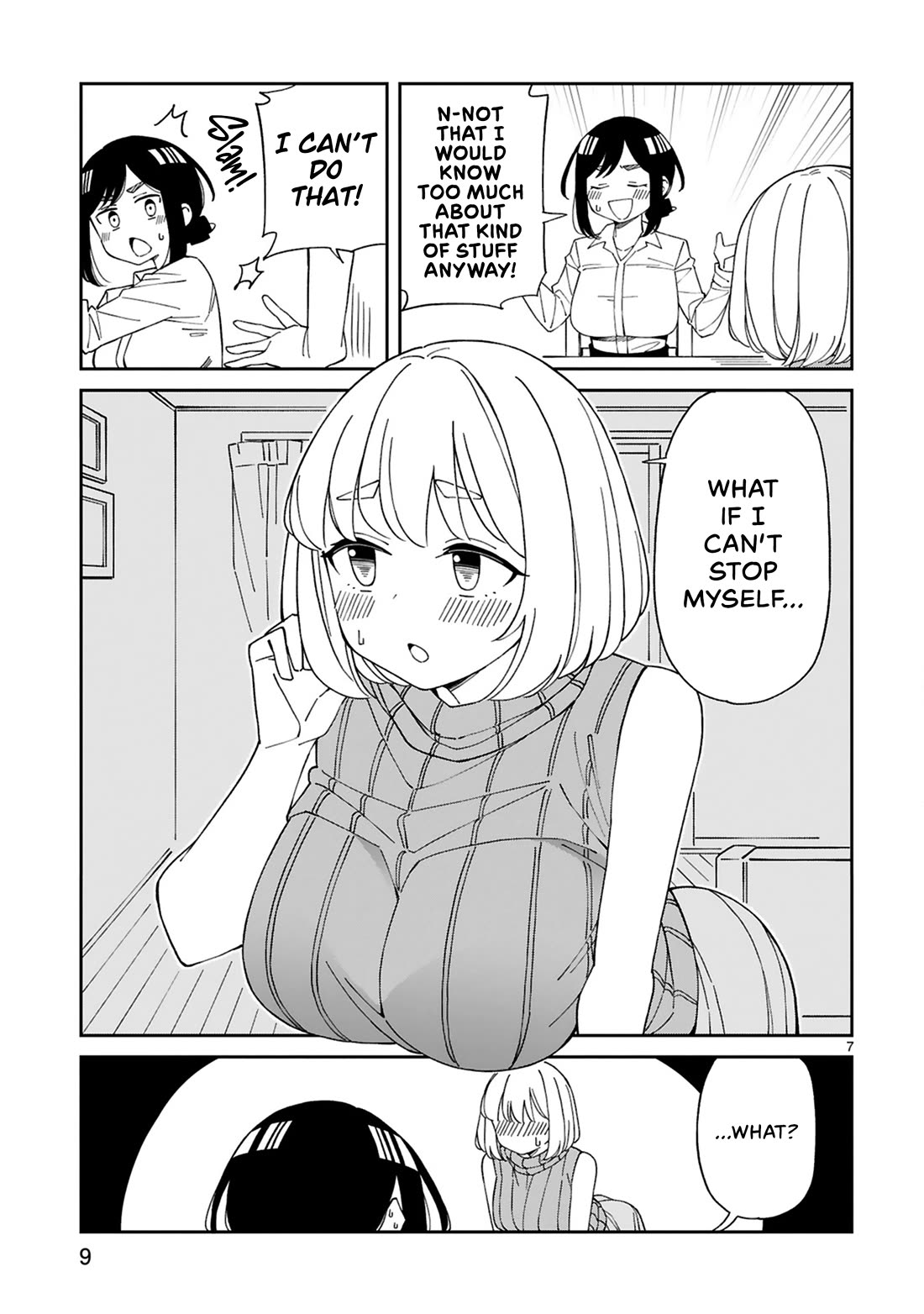 A Mother in Her 30s Like Me Is Alright? Chapter 24 - Page 7