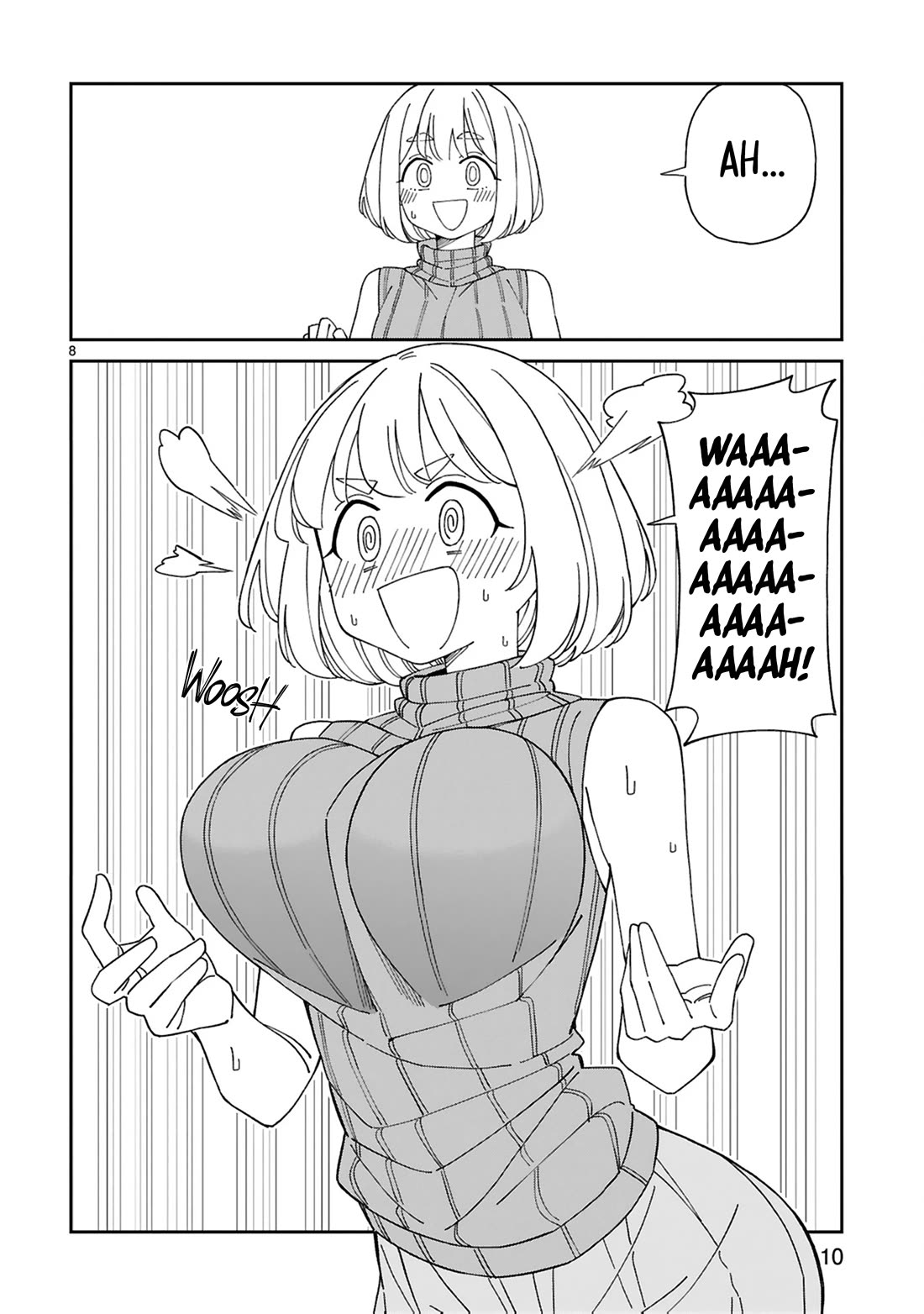 A Mother in Her 30s Like Me Is Alright? Chapter 24 - Page 8