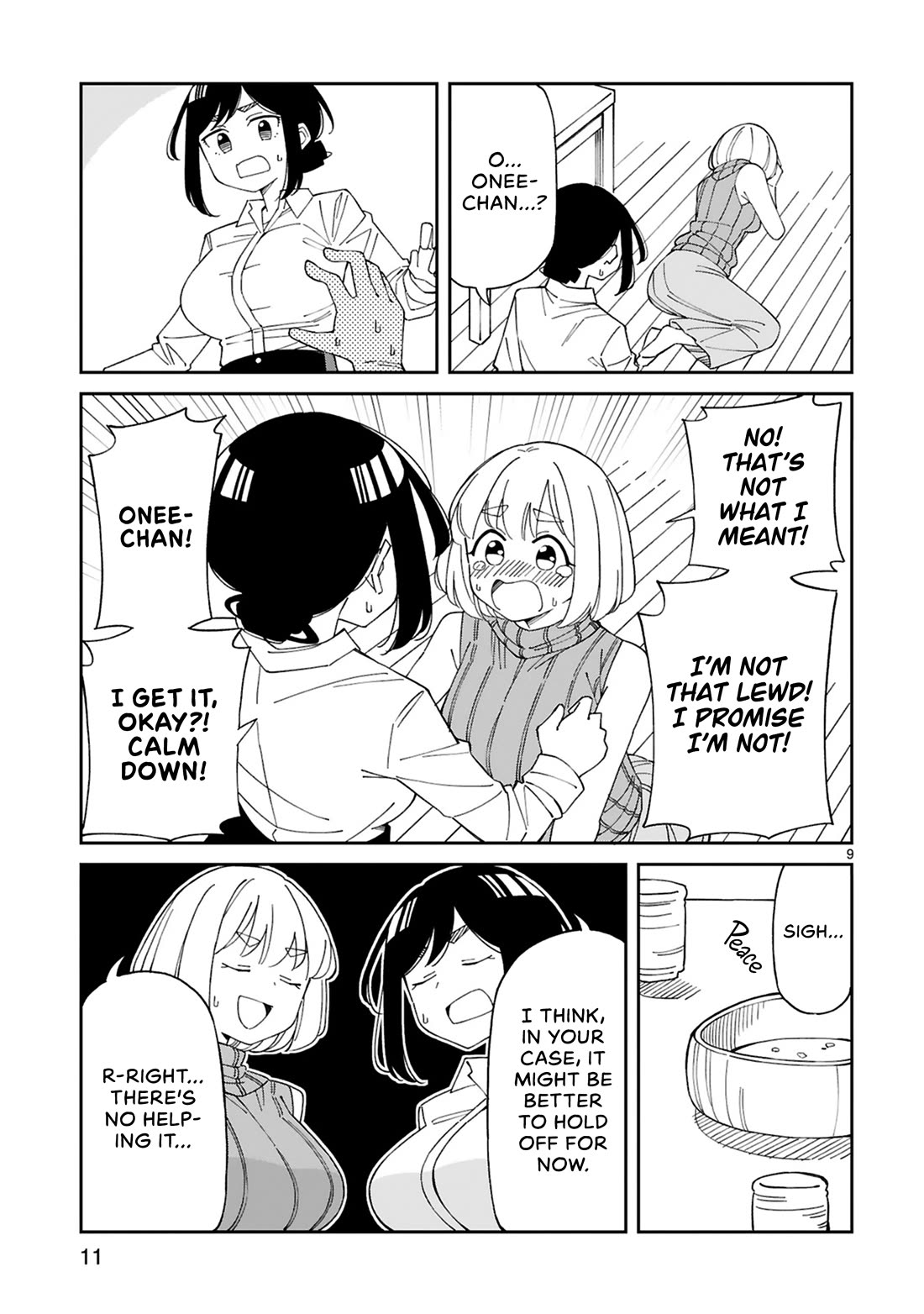 A Mother in Her 30s Like Me Is Alright? Chapter 24 - Page 9