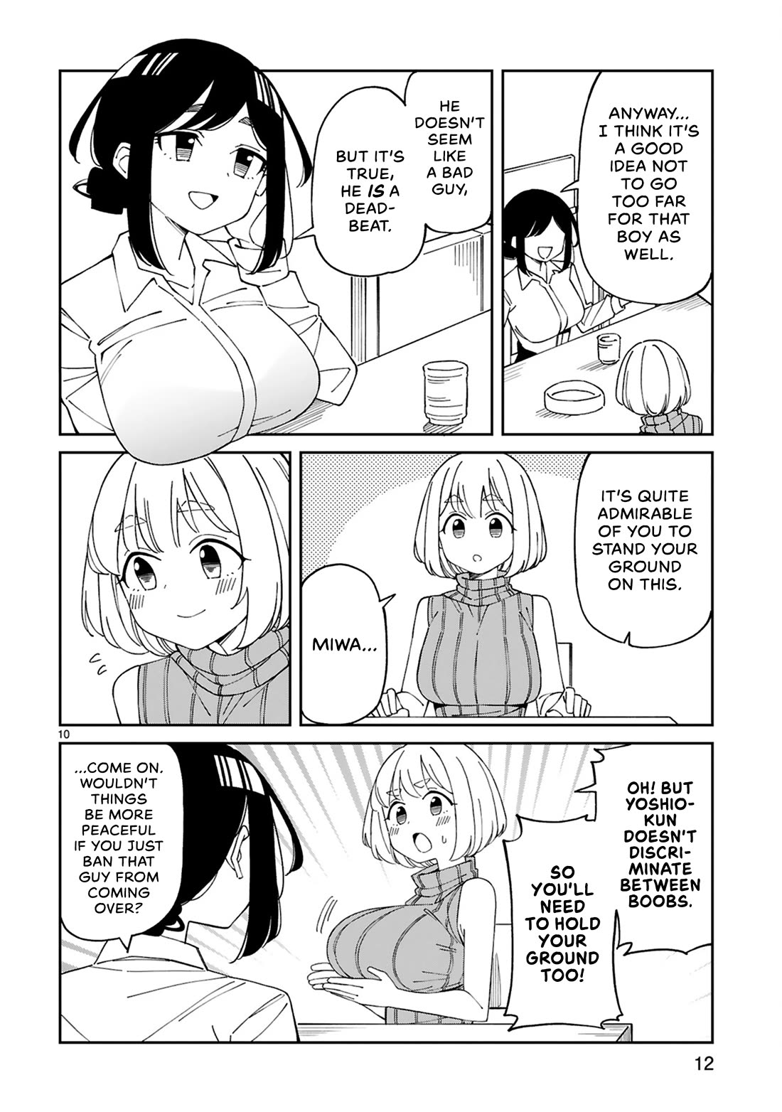 A Mother in Her 30s Like Me Is Alright? Chapter 24 - Page 10