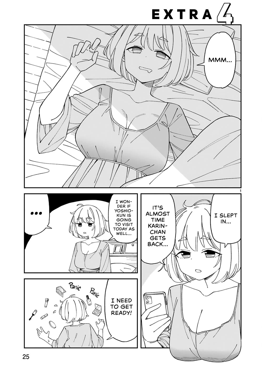 A Mother in Her 30s Like Me Is Alright? Chapter 25.5 - Page 1