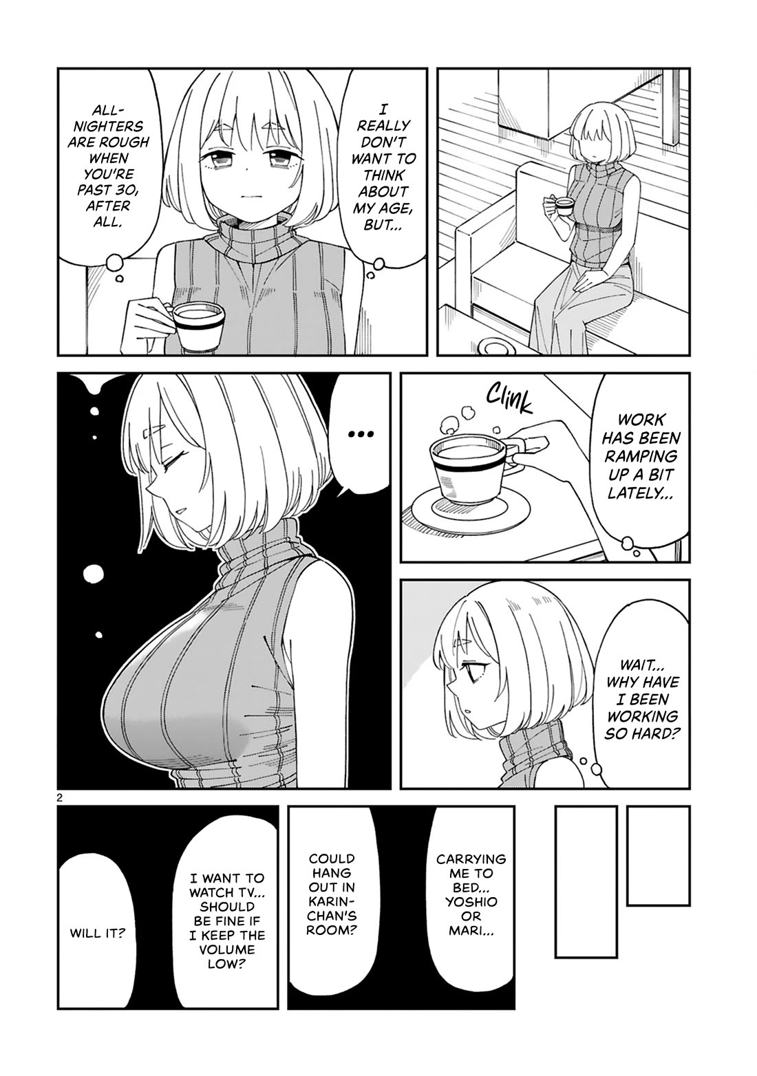 A Mother in Her 30s Like Me Is Alright? Chapter 25.5 - Page 2
