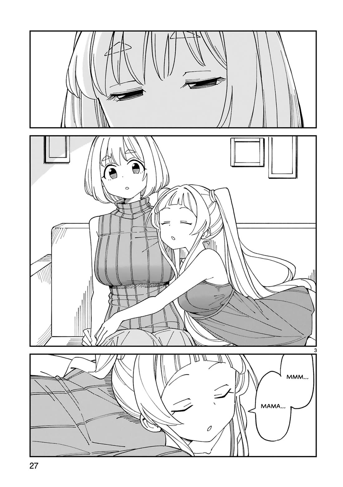 A Mother in Her 30s Like Me Is Alright? Chapter 25.5 - Page 3