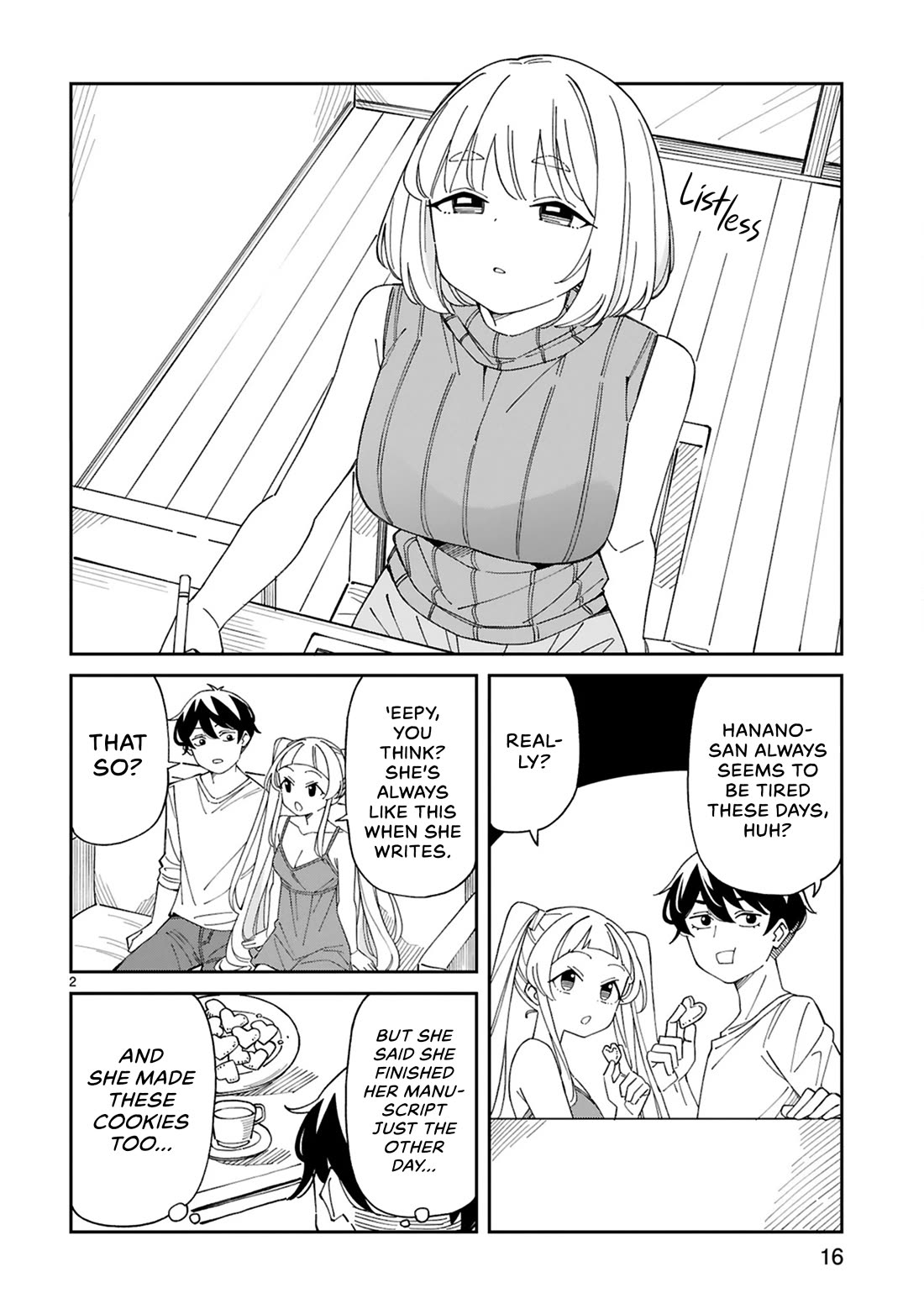 A Mother in Her 30s Like Me Is Alright? Chapter 25 - Page 2