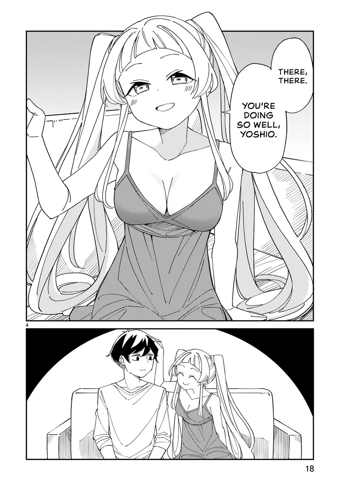 A Mother in Her 30s Like Me Is Alright? Chapter 25 - Page 4