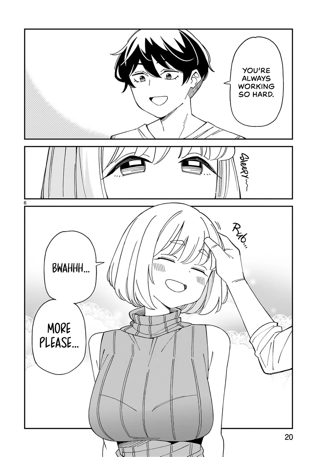 A Mother in Her 30s Like Me Is Alright? Chapter 25 - Page 6