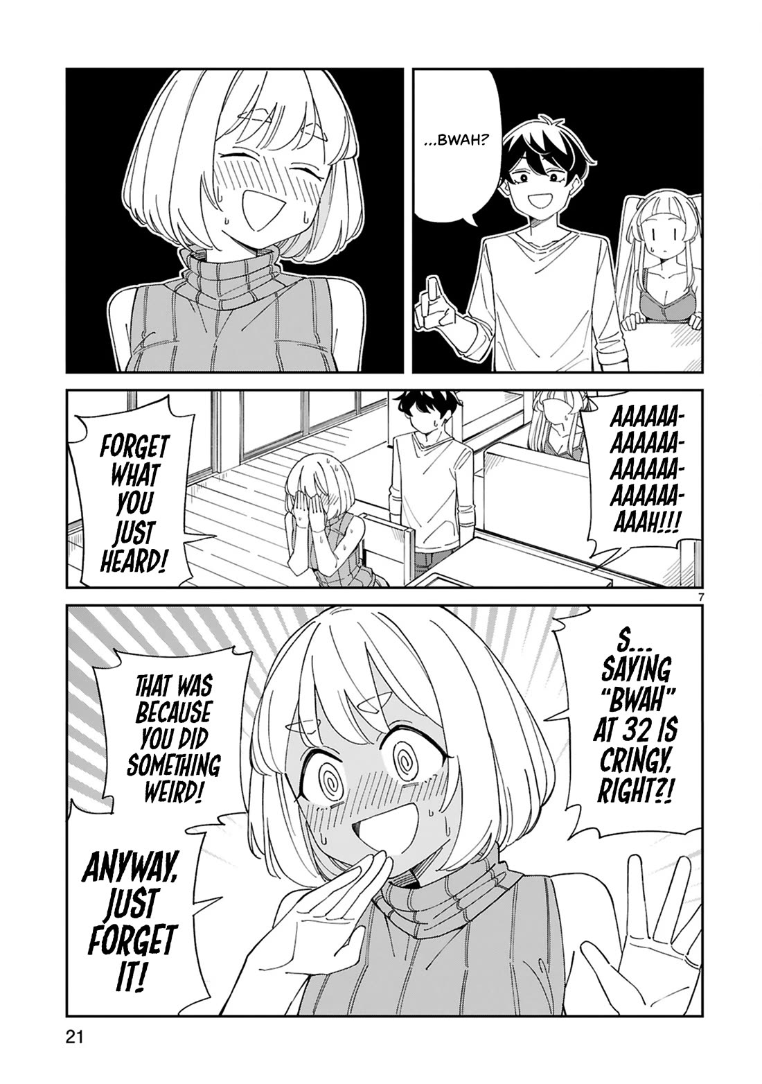A Mother in Her 30s Like Me Is Alright? Chapter 25 - Page 7