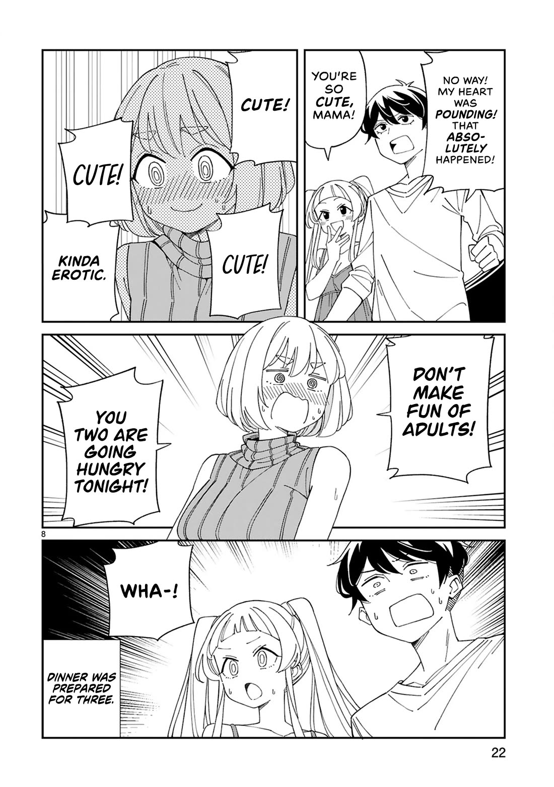 A Mother in Her 30s Like Me Is Alright? Chapter 25 - Page 8
