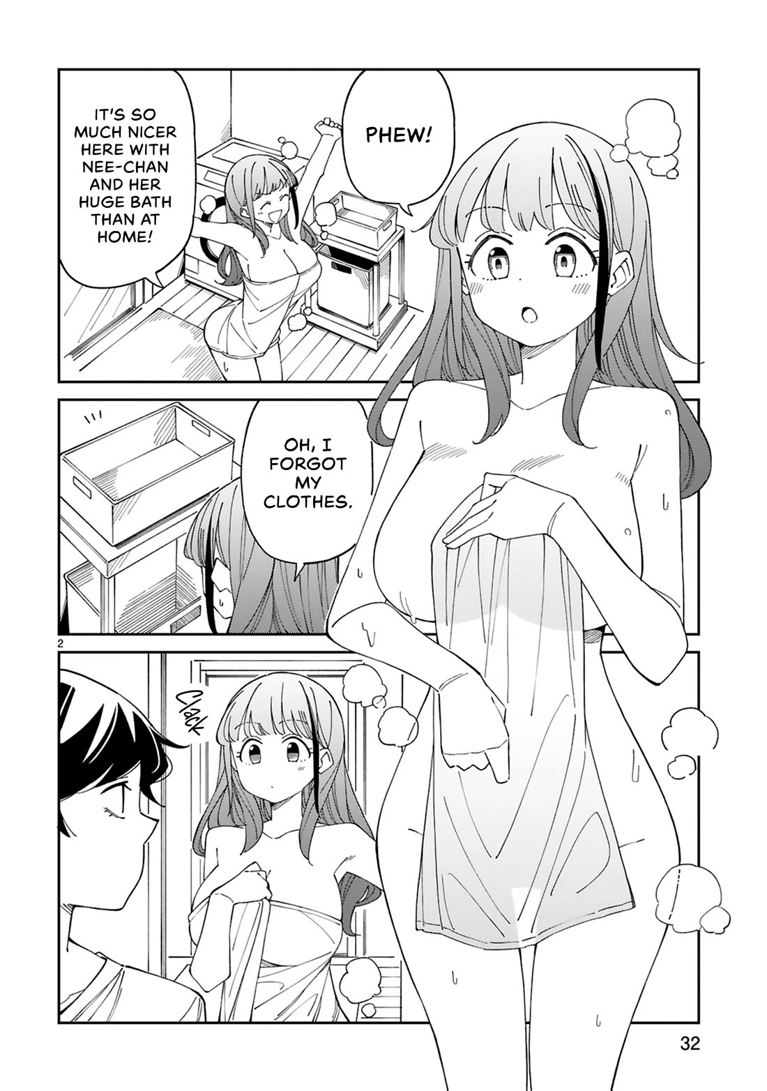 A Mother in Her 30s Like Me Is Alright? Chapter 26 - Page 2