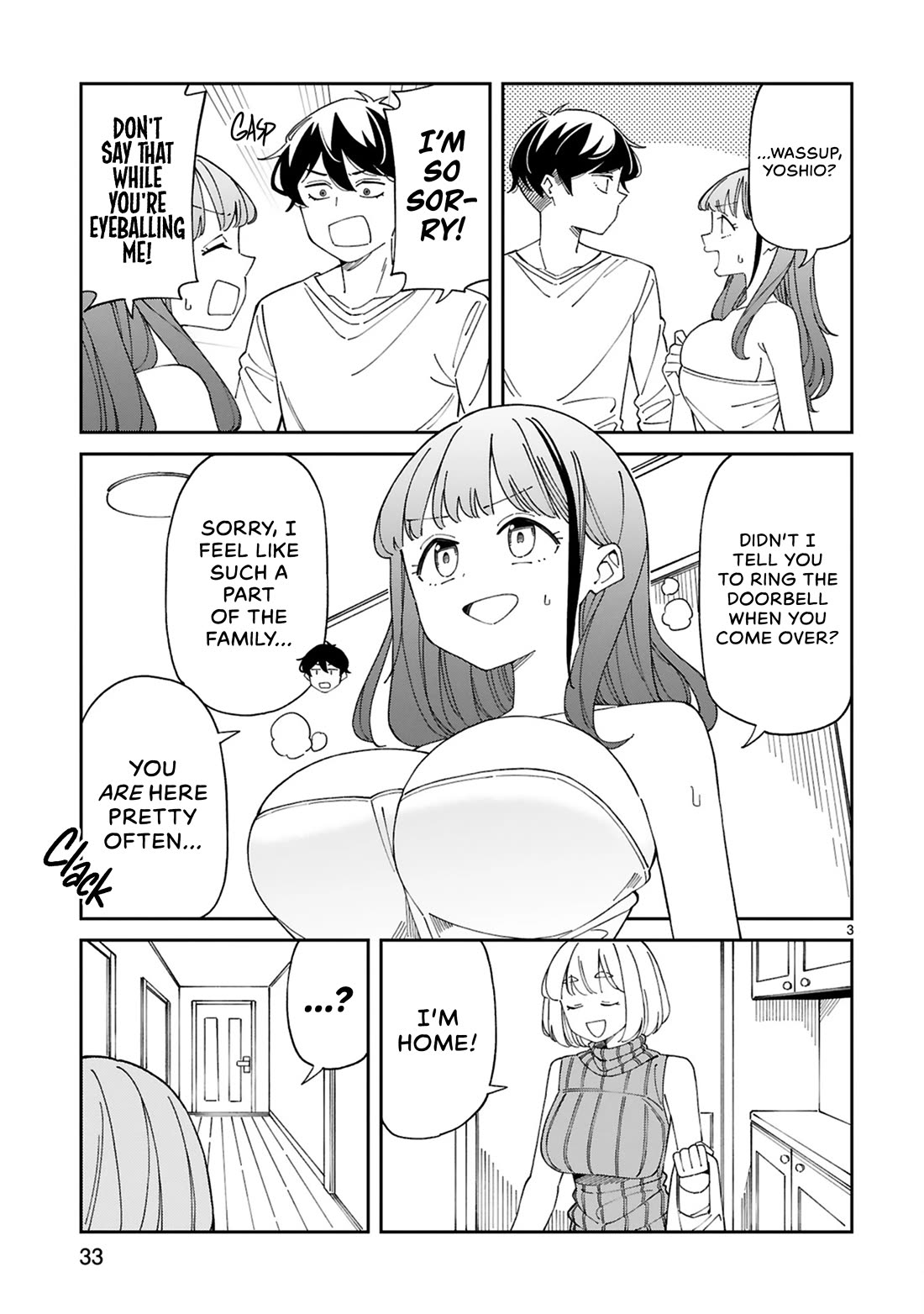 A Mother in Her 30s Like Me Is Alright? Chapter 26 - Page 3