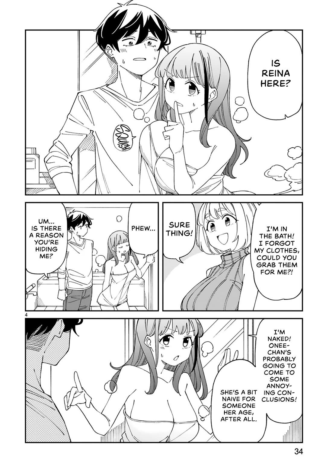 A Mother in Her 30s Like Me Is Alright? Chapter 26 - Page 4