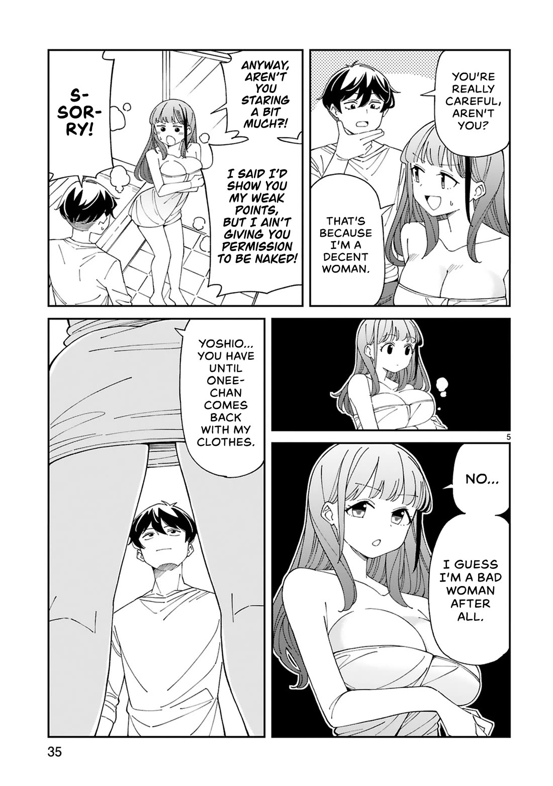 A Mother in Her 30s Like Me Is Alright? Chapter 26 - Page 5