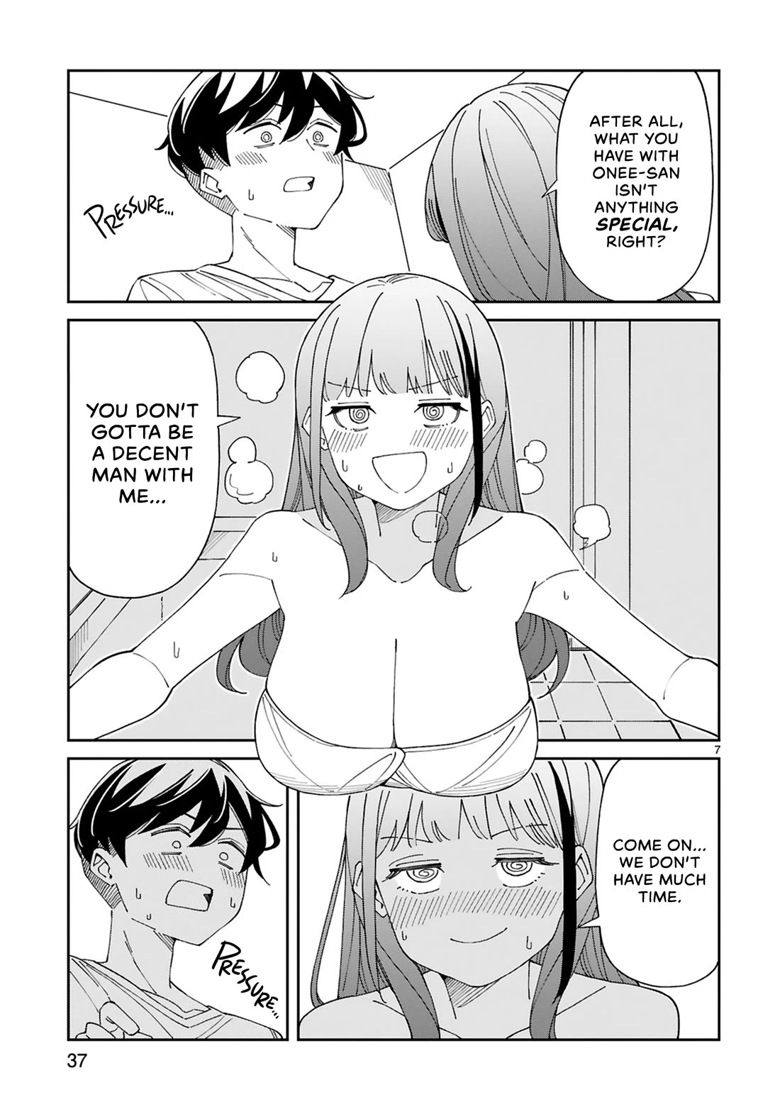 A Mother in Her 30s Like Me Is Alright? Chapter 26 - Page 7