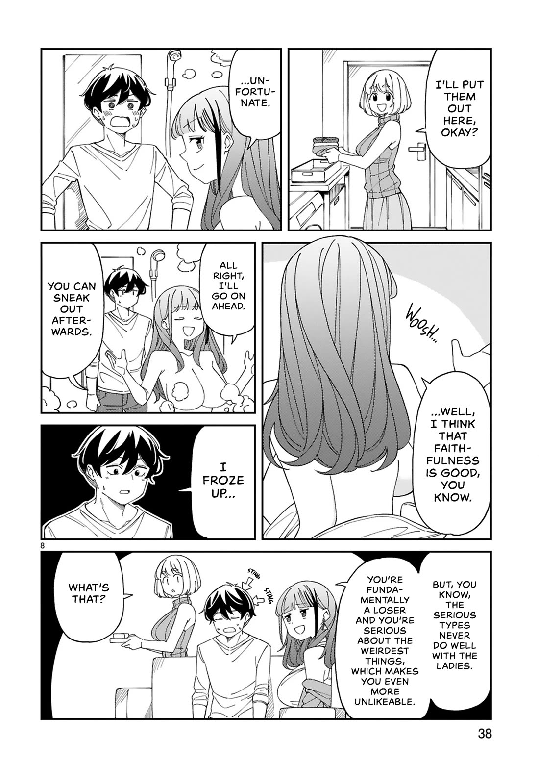 A Mother in Her 30s Like Me Is Alright? Chapter 26 - Page 8