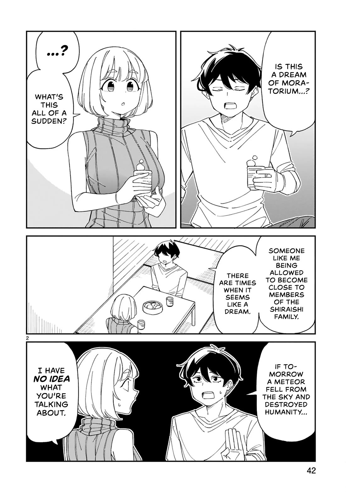 A Mother in Her 30s Like Me Is Alright? Chapter 27 - Page 2