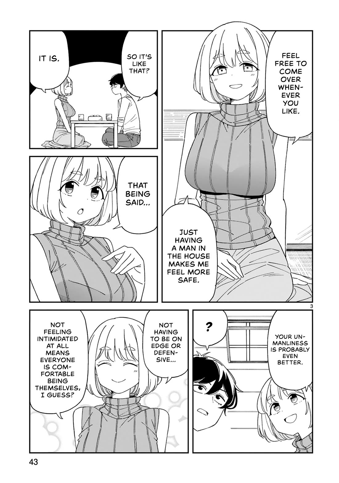A Mother in Her 30s Like Me Is Alright? Chapter 27 - Page 3
