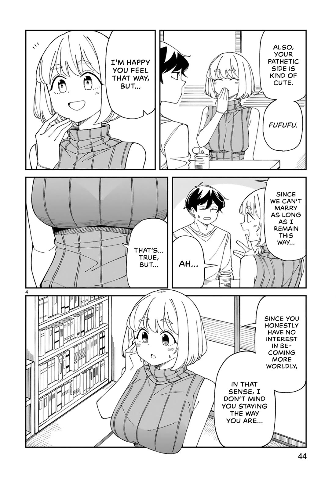 A Mother in Her 30s Like Me Is Alright? Chapter 27 - Page 4