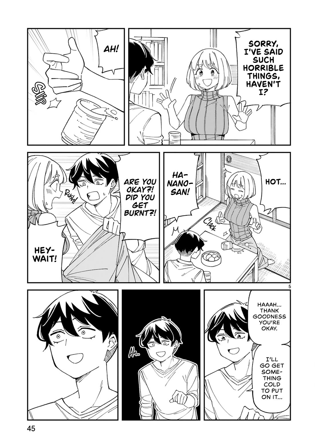 A Mother in Her 30s Like Me Is Alright? Chapter 27 - Page 5