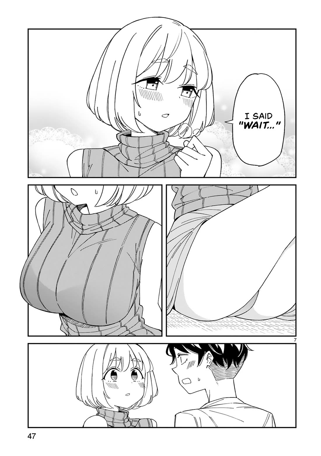 A Mother in Her 30s Like Me Is Alright? Chapter 27 - Page 7