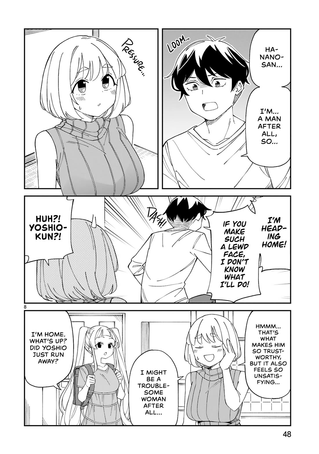 A Mother in Her 30s Like Me Is Alright? Chapter 27 - Page 8