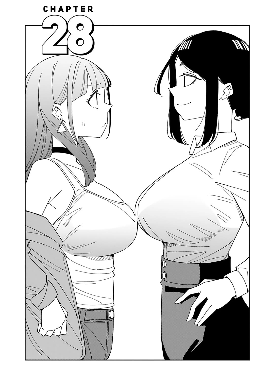 A Mother in Her 30s Like Me Is Alright? Chapter 28 - Page 1