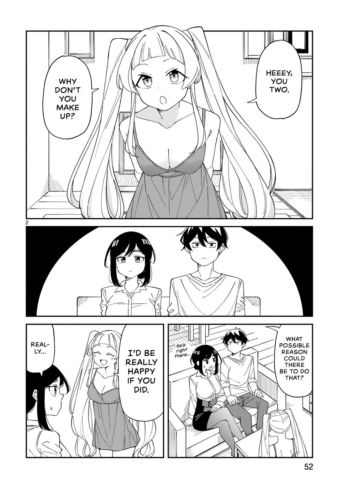A Mother in Her 30s Like Me Is Alright? Chapter 28 - Page 2