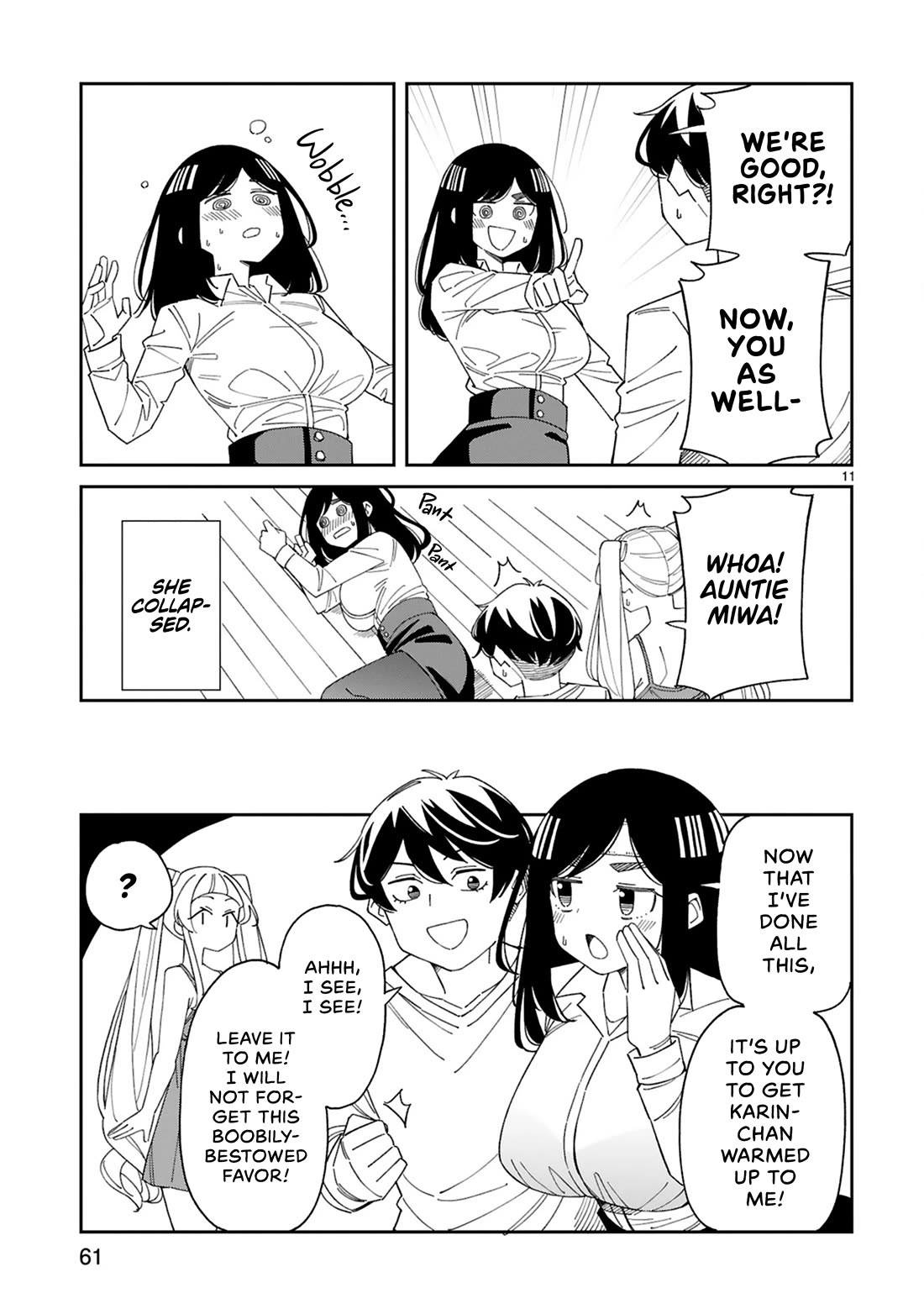 A Mother in Her 30s Like Me Is Alright? Chapter 28 - Page 11