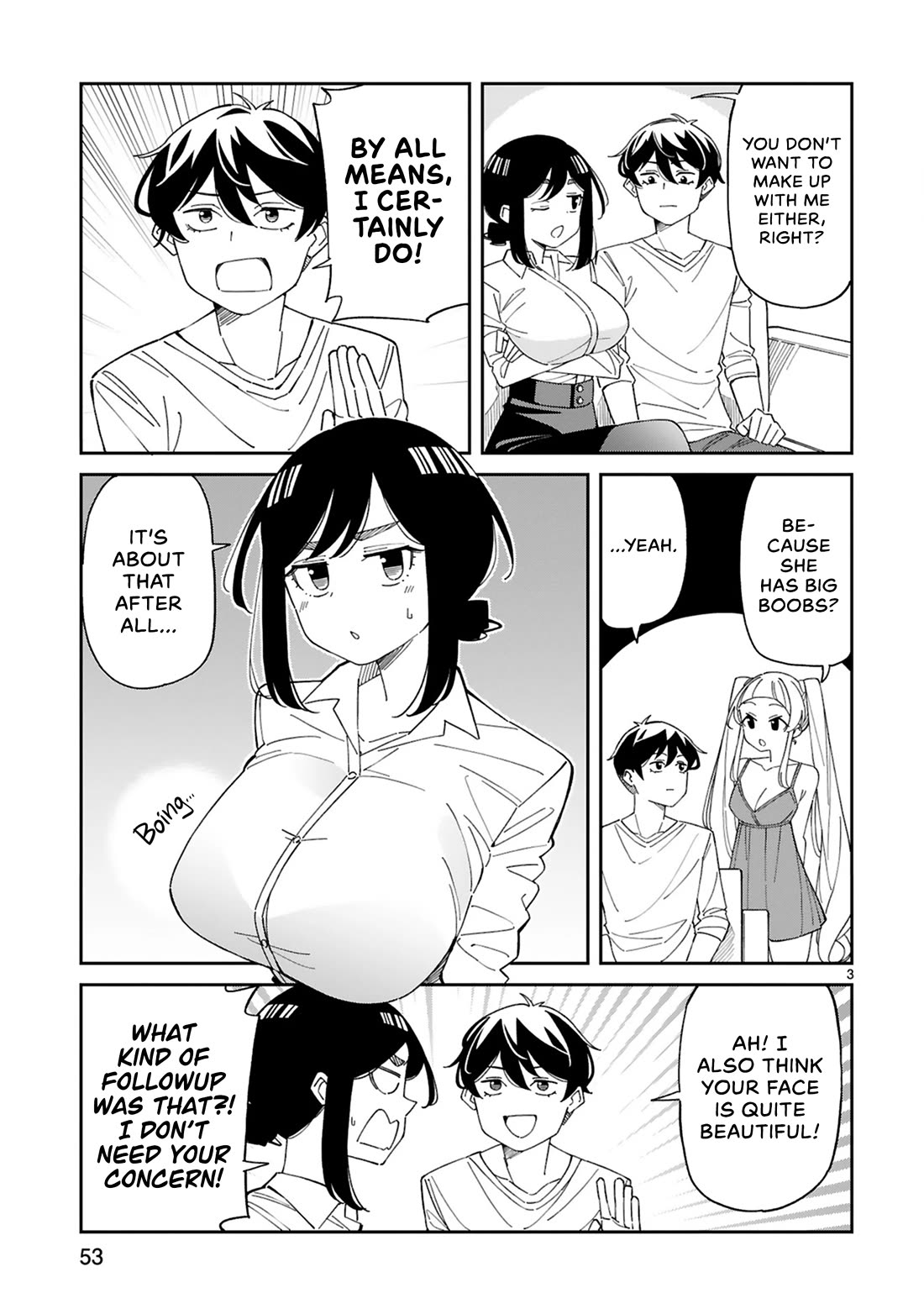 A Mother in Her 30s Like Me Is Alright? Chapter 28 - Page 3