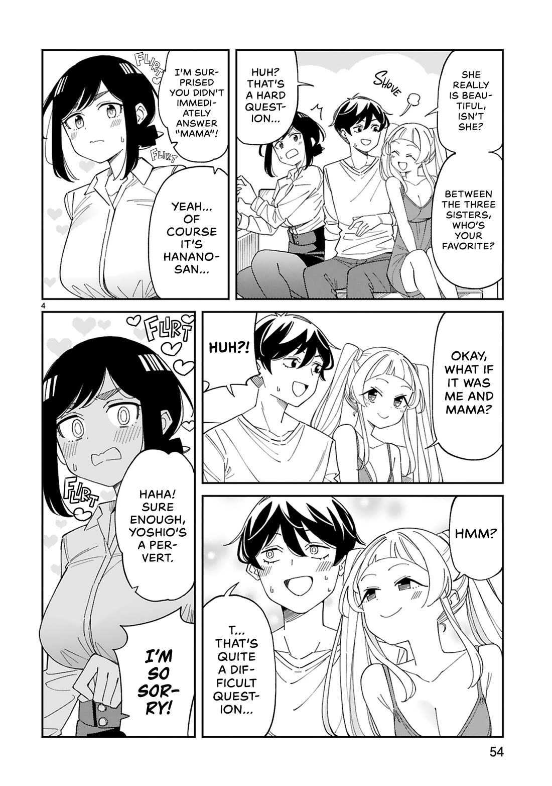 A Mother in Her 30s Like Me Is Alright? Chapter 28 - Page 4