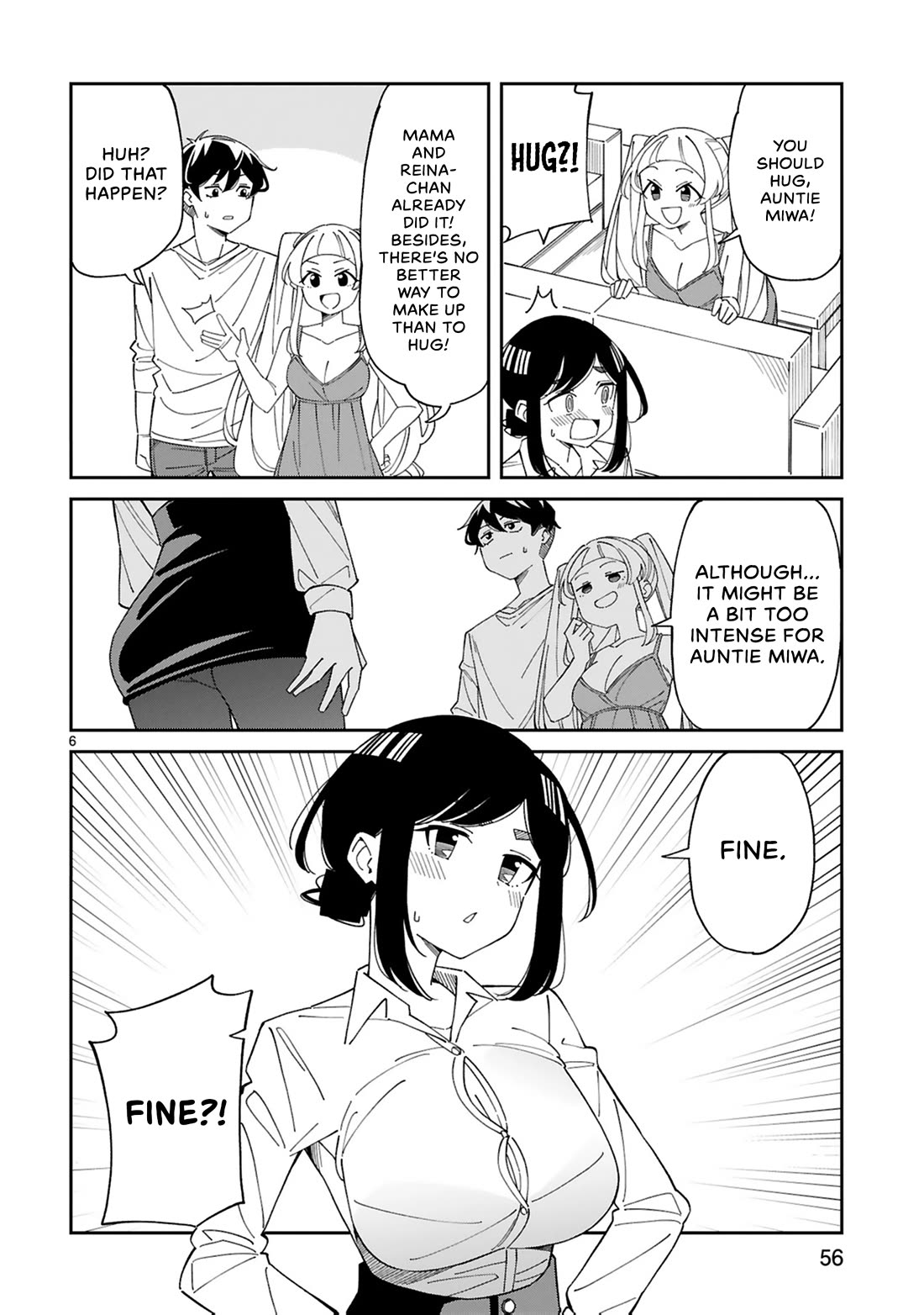 A Mother in Her 30s Like Me Is Alright? Chapter 28 - Page 6