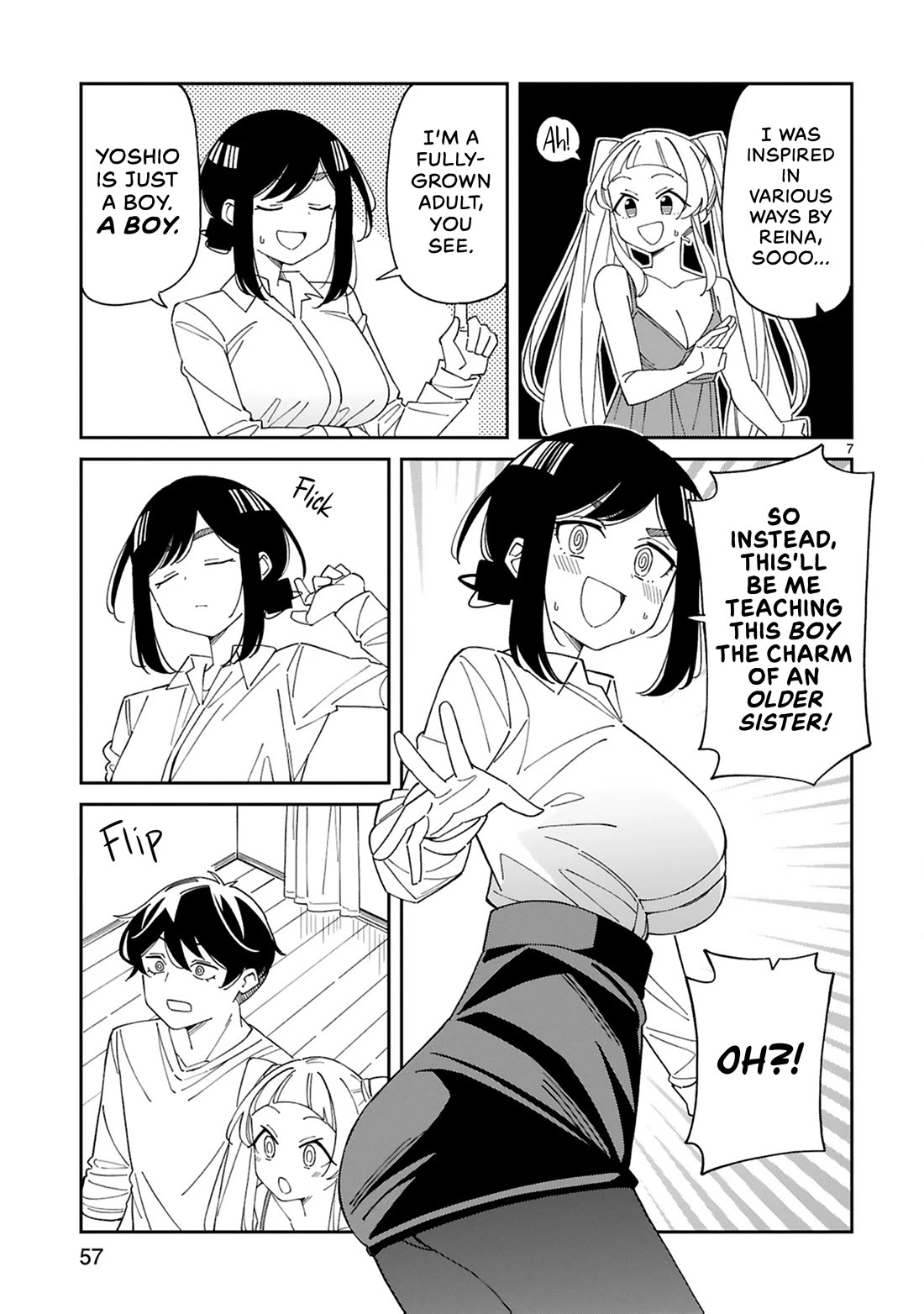 A Mother in Her 30s Like Me Is Alright? Chapter 28 - Page 7