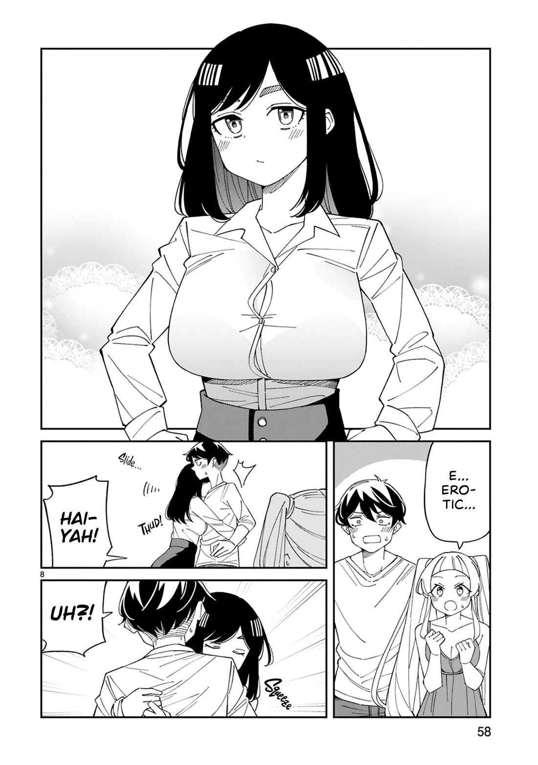 A Mother in Her 30s Like Me Is Alright? Chapter 28 - Page 8