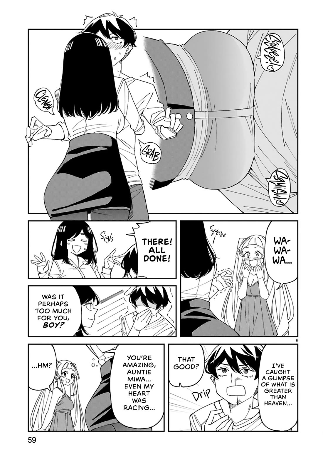 A Mother in Her 30s Like Me Is Alright? Chapter 28 - Page 9