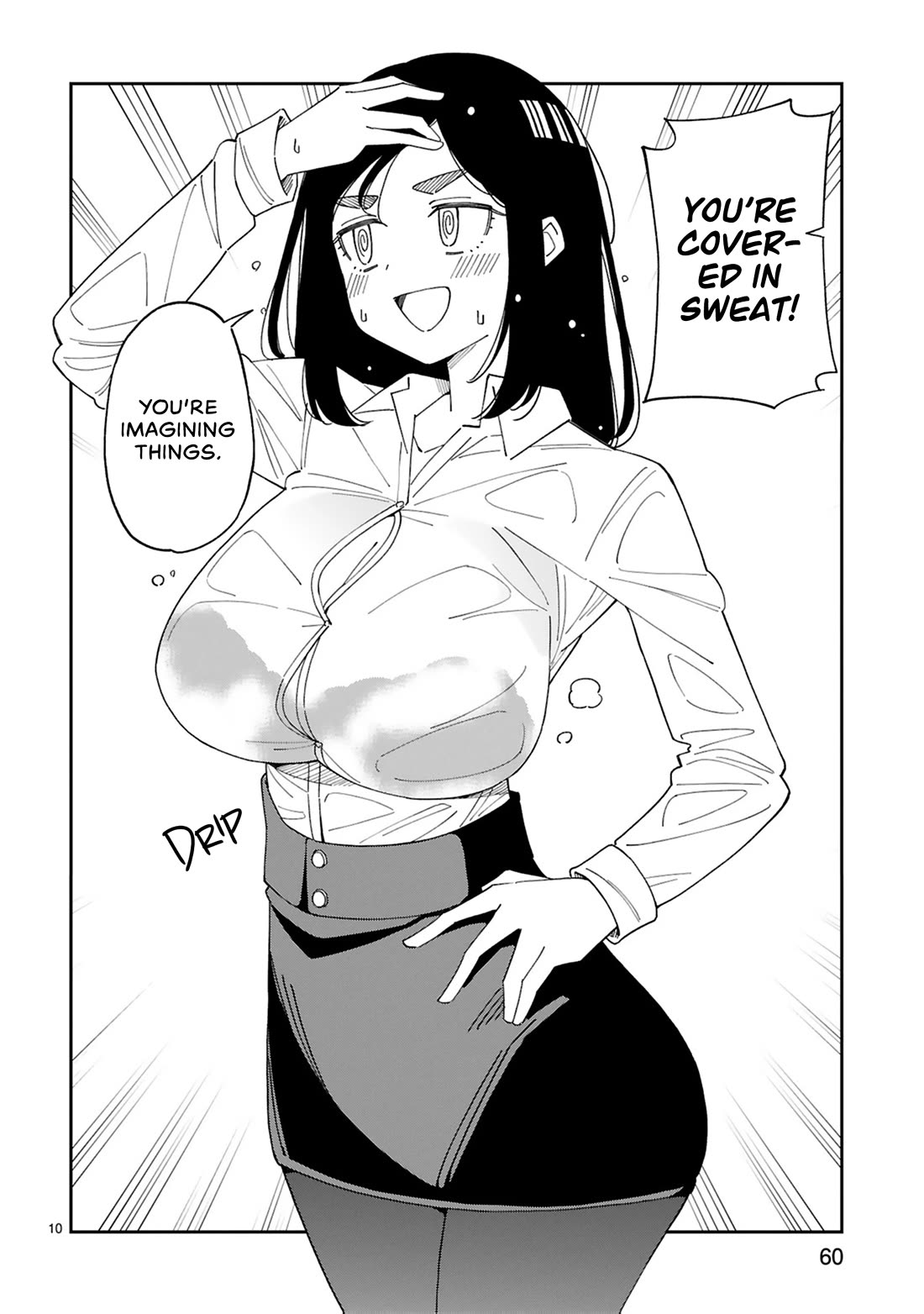A Mother in Her 30s Like Me Is Alright? Chapter 28 - Page 10