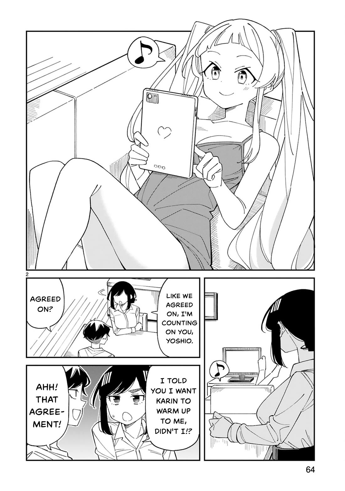 A Mother in Her 30s Like Me Is Alright? Chapter 29 - Page 2