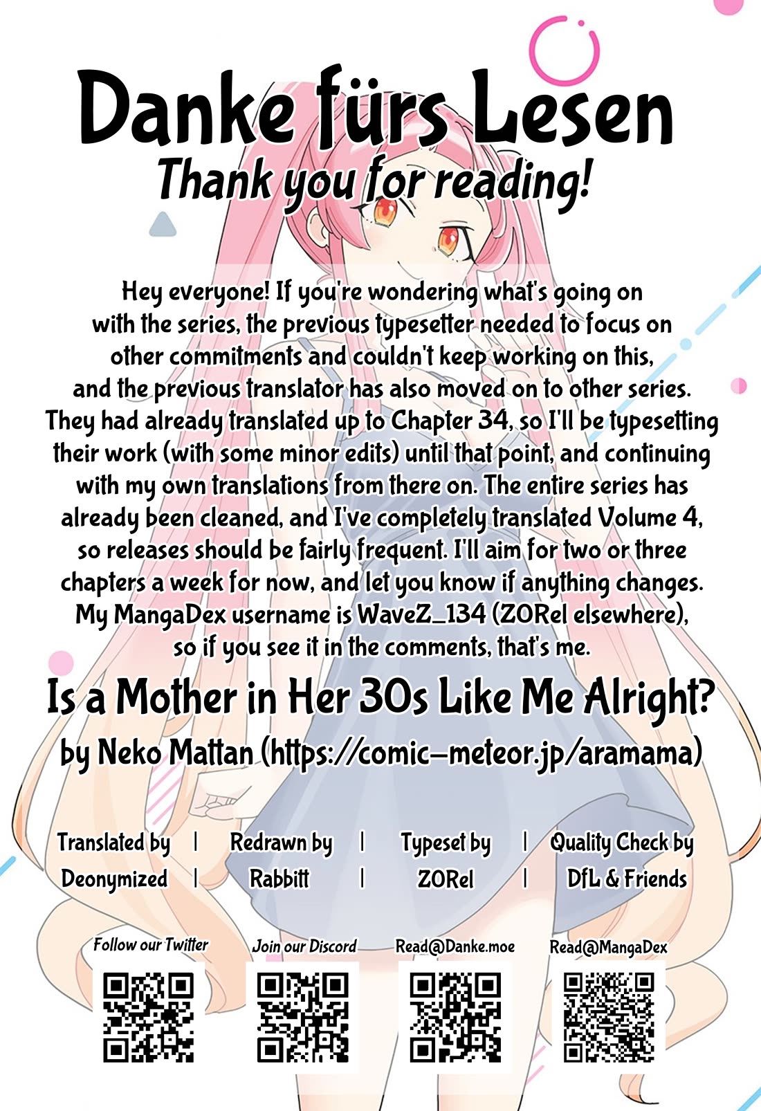 A Mother in Her 30s Like Me Is Alright? Chapter 29 - Page 12