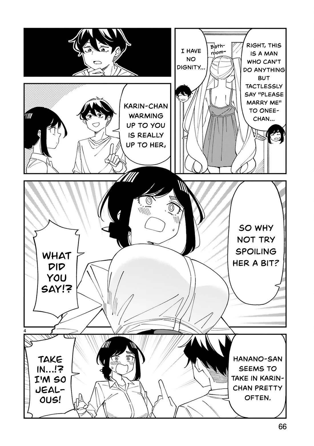 A Mother in Her 30s Like Me Is Alright? Chapter 29 - Page 4