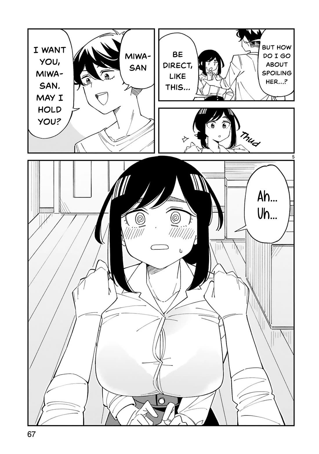 A Mother in Her 30s Like Me Is Alright? Chapter 29 - Page 5